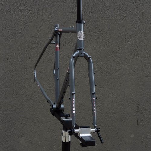 FRAME SET VELOCI PLAN BIG V.2 GRAY S480