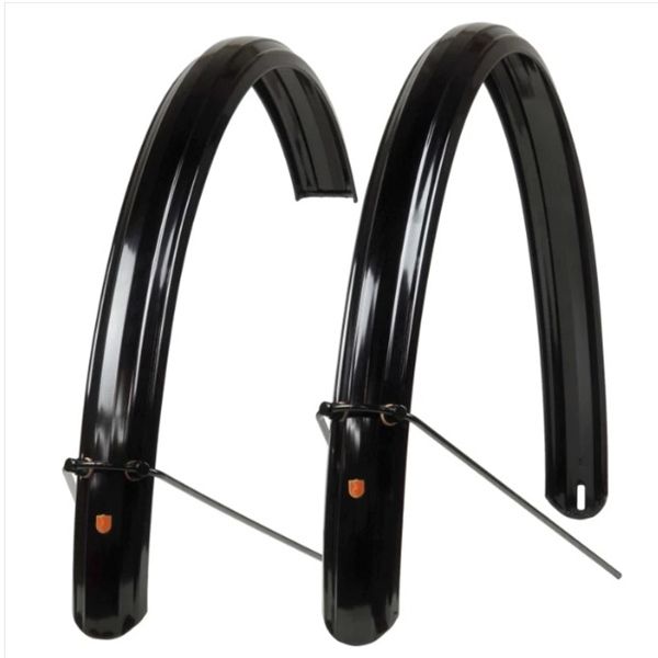 Velo Orange Zeppelin Fenders, 700c 52m - black
