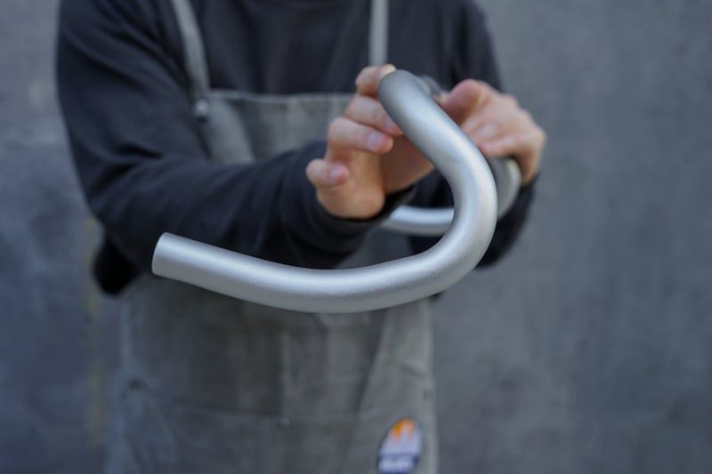 Veloci Cheers Handle Bar 31.8x420mm/Polish Silver