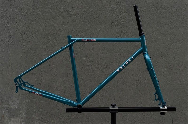  FRAME SET VELOCI PLAN BIG V.2 CYAN S480 