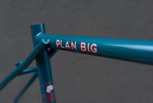  FRAME SET VELOCI PLAN BIG V.2 CYAN XS440 