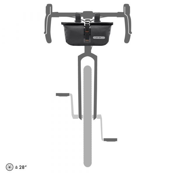 Túi Ortlieb F9952/ Accessory Pack/ Black Matt