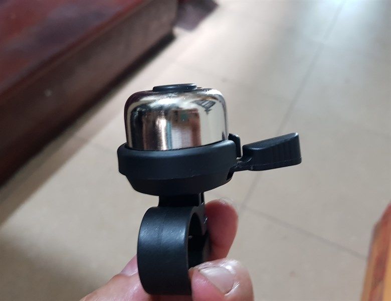  Chuông xe đạp 2 tiếng Lâm Vélo/30mm/Nhôm | Lâm Vélo 2 rings Bike Bell/30mm/Alum 