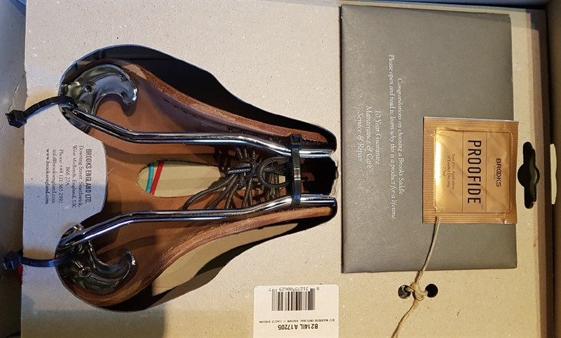 Yên xe đạp Brooks B17 Narrow Imperial Bike Saddle