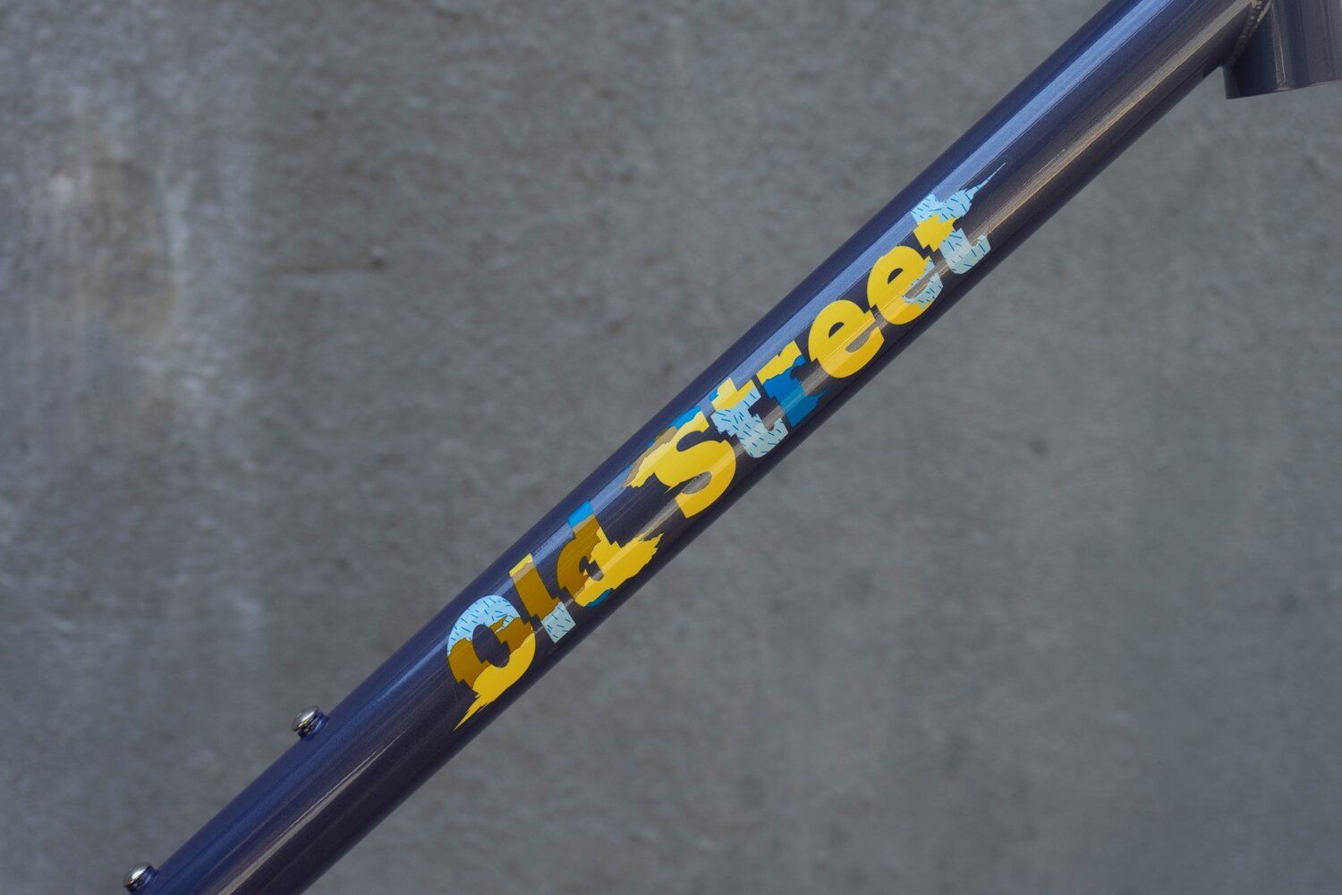 Frame Veloci Old Street V2 Purple M540