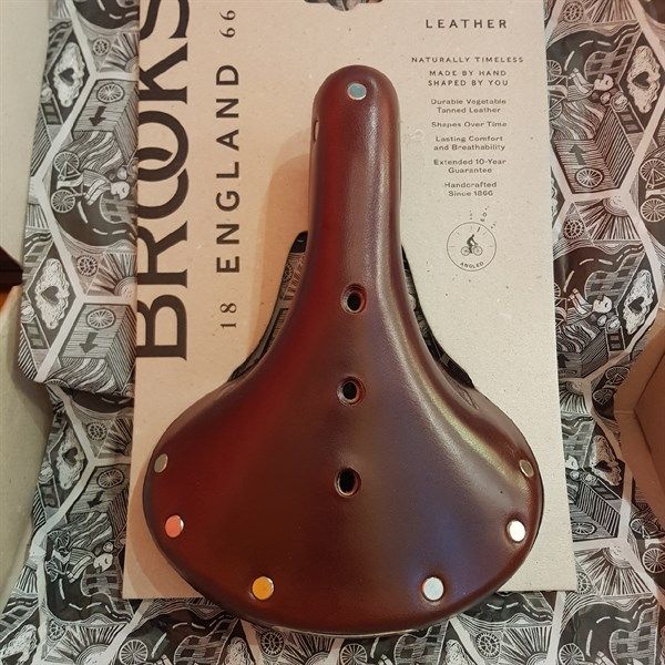  Yên xe đạp Brooks B17S Bike Saddle 