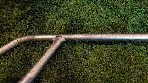Ghi-đông WHITE LAB SG/31.8 x 710mm | WHITE LAB H-Bar SG/31.8 x 710mm
