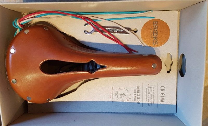  Yên xe đạp Brooks B17 Narrow Imperial Bike Saddle 