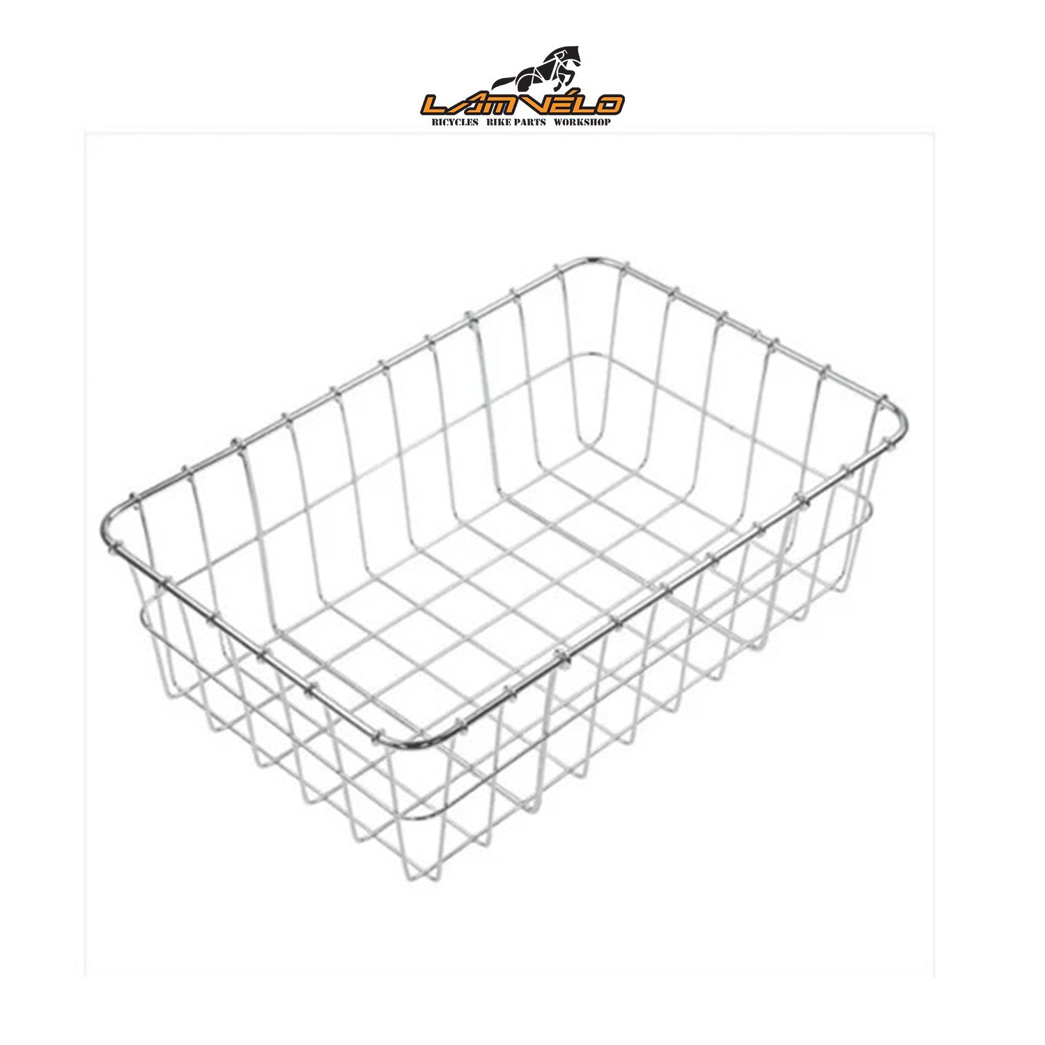Velo Orange Wald 137 Basket-silver