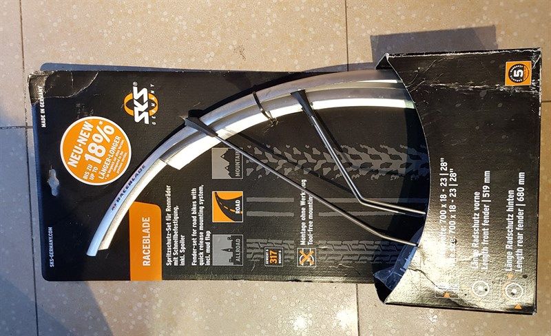 Chắn bùn SKS Raceblade Pro XL/Nhựa/28