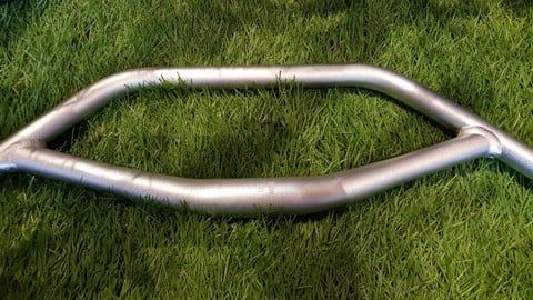 Ghi-đông WHITE LAB SG/31.8 x 710mm | WHITE LAB H-Bar SG/31.8 x 710mm