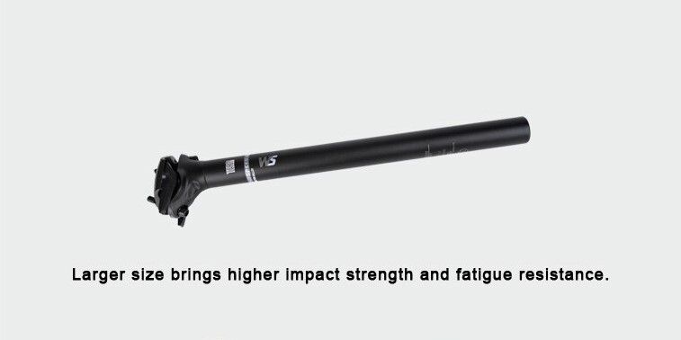 Cọc yên Windspeed/31.6/350mm/Bạc | Windspeed Seatpost/31.6/350mm/Silver