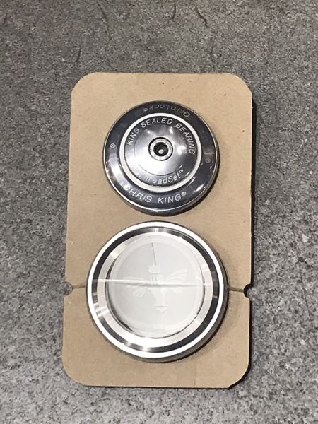 Chris King Headset Inset 7 ZS44/EC44 Silver