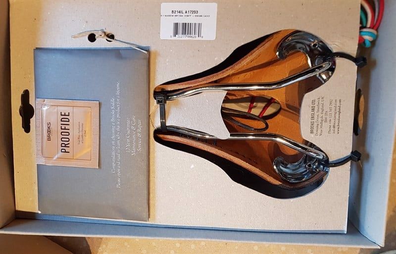 Yên xe đạp Brooks B17 Narrow Imperial Bike Saddle