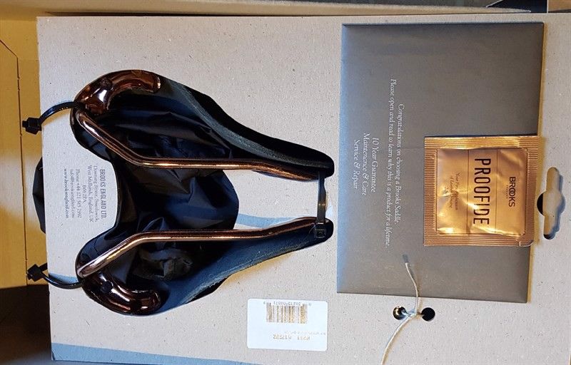 Yên xe đạp Brooks B17 Special Bike Saddle