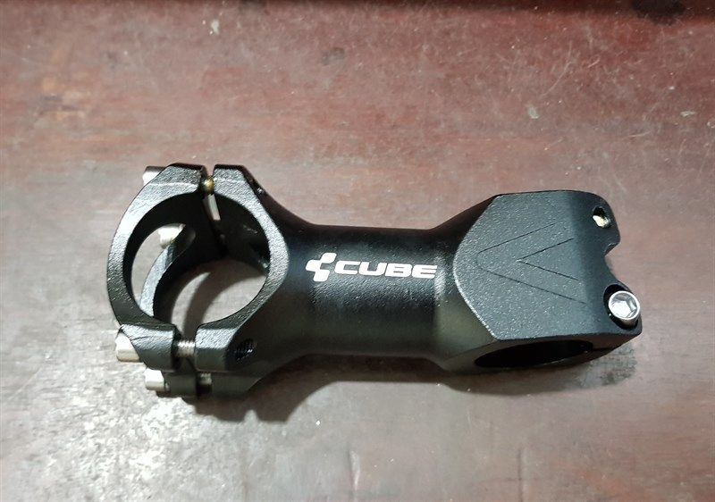 Pô-tăng xe đạp CUBE/31.8 x 80mm/Đen | CUBE Bike Stem/31.8 x 80mm/Black