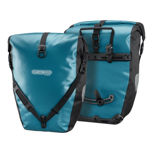 Túi treo baga Ortlieb F5309/ Back-Roller Classic/ Petrol - Black