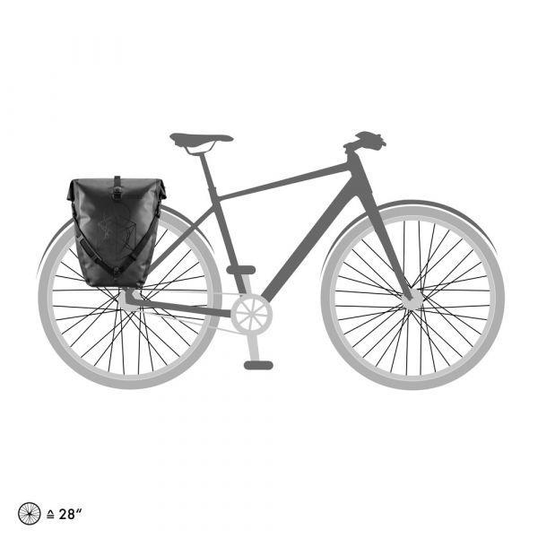 Túi treo baga Ortlieb F5496/ Back-Roller Design/ Symmetry/ Chiếc