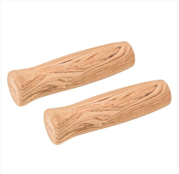 Foam Grips-wood