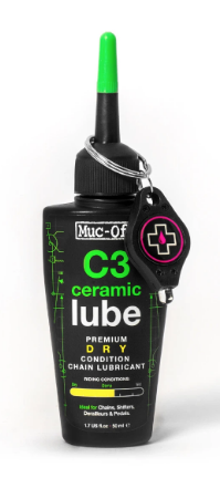  Dầu tra xích MUC-OFF CERAMIC LUBE C3 - DRY 