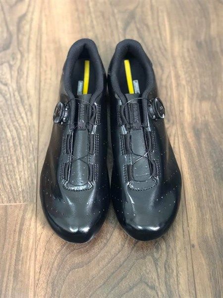 Giày xe đạp cao cấp Mavic Cosmic BOA Ultimate Cycling Road Shoe/Black