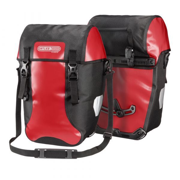 Túi treo baga sau Ortlieb F2601/ Bike - Packer Classic/ Red - Black/ Pair
