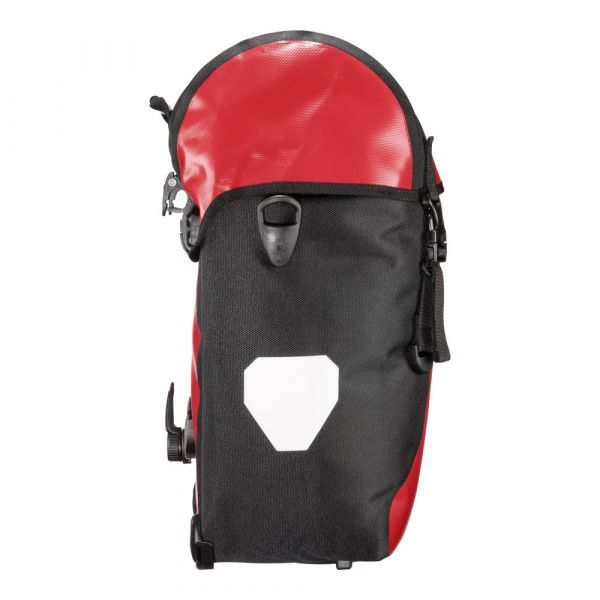Túi treo baga sau Ortlieb F2601/ Bike - Packer Classic/ Red - Black/ Pair