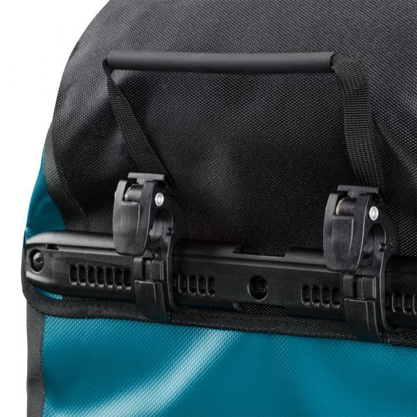 Túi treo baga sau Ortlieb F2604/ Bike - Packer Classic/ Petrol - Black/ Pair