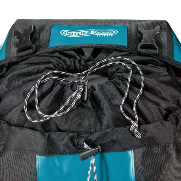 Túi treo baga sau Ortlieb F2604/ Bike - Packer Classic/ Petrol - Black/ Pair