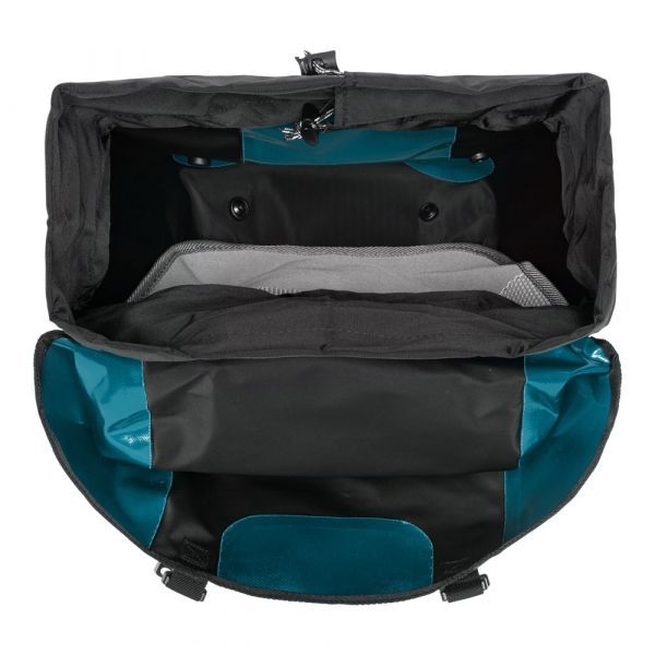 Túi treo baga sau Ortlieb F2604/ Bike - Packer Classic/ Petrol - Black/ Pair