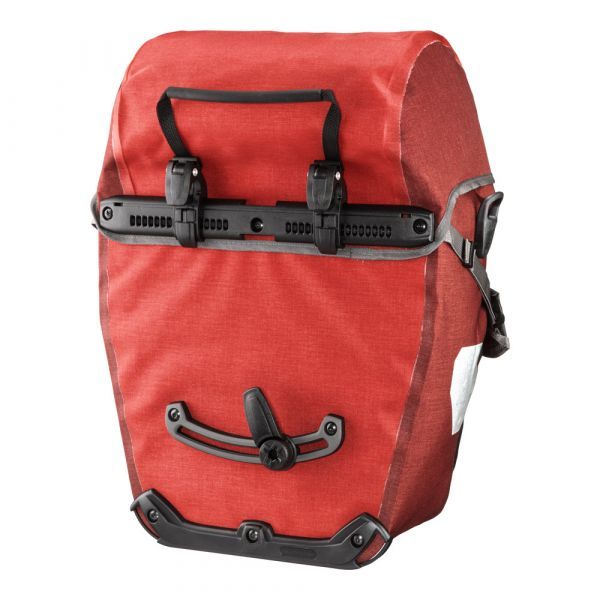 Túi treo baga sau Ortlieb F2702/ Bike - Packer Plus/ Signal red - Dark chili/ Pair