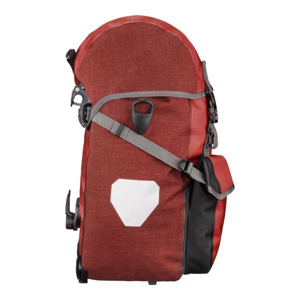 Túi treo baga sau Ortlieb F2702/ Bike - Packer Plus/ Signal red - Dark chili/ Pair