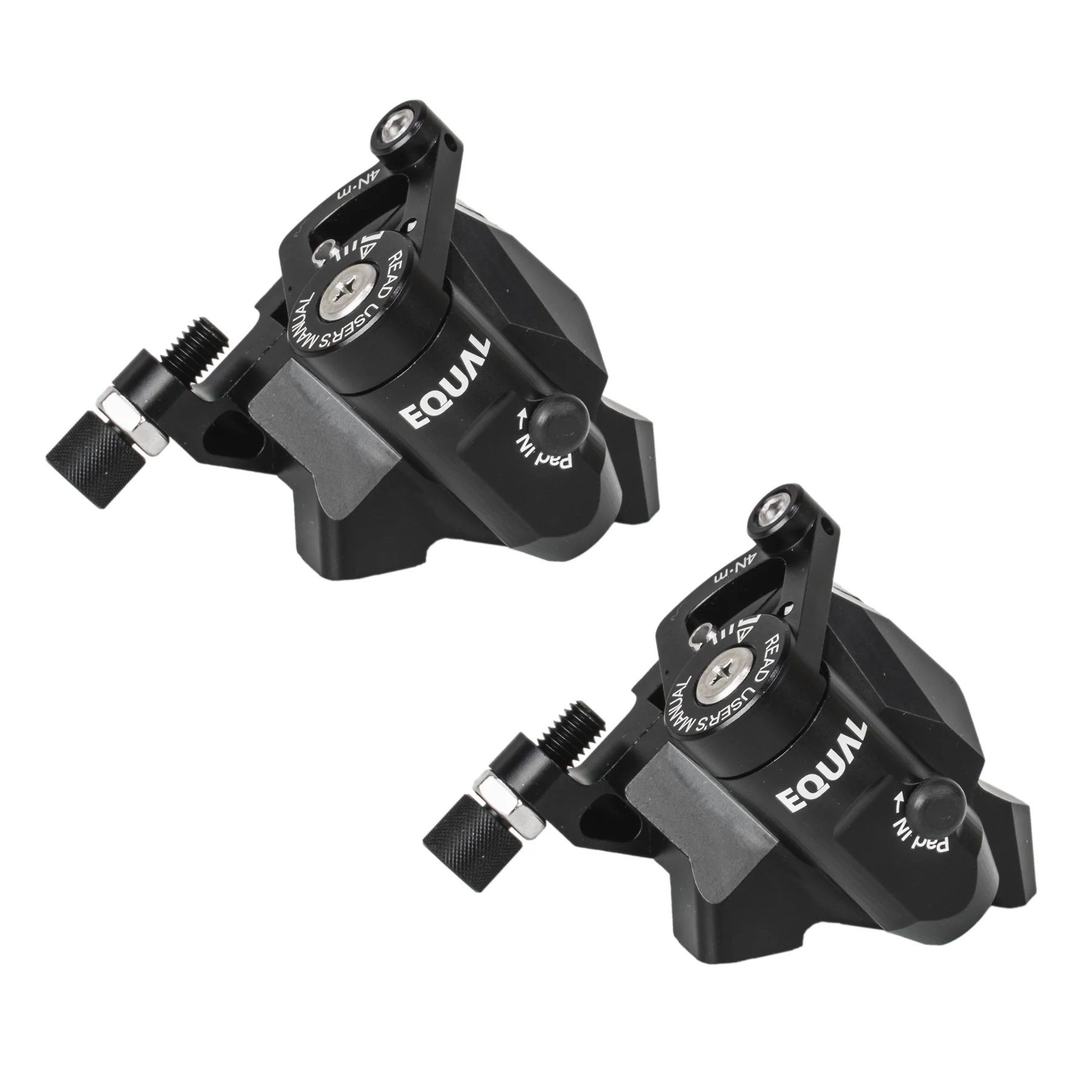 Growtac Equal Brakes, Flat Mountred