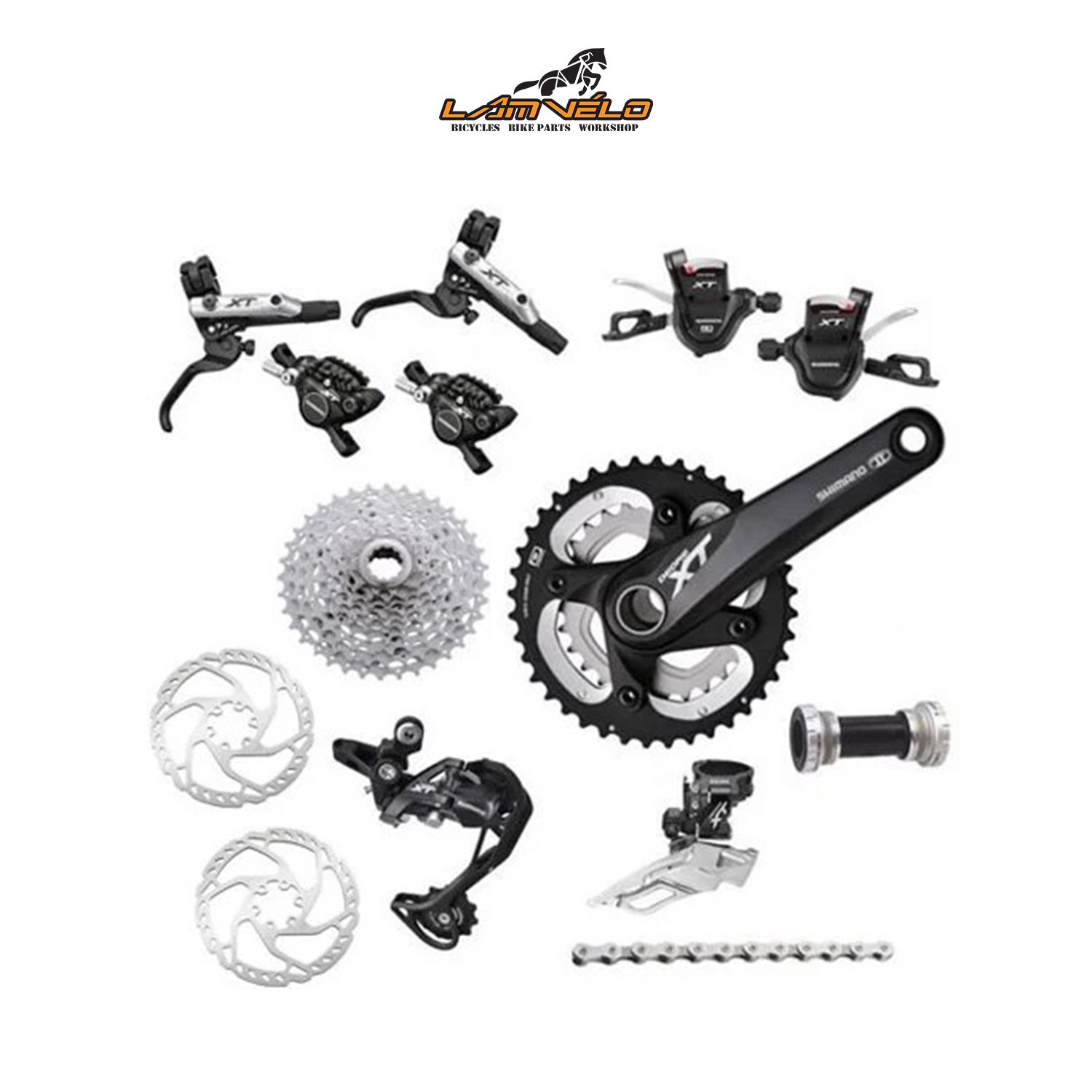 Bộ cấu thành xe đạp SHIMANO XT M785 Bike Groupset