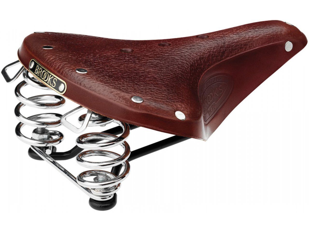 Yên xe đạp Brooks B67S Ladies' Saddle