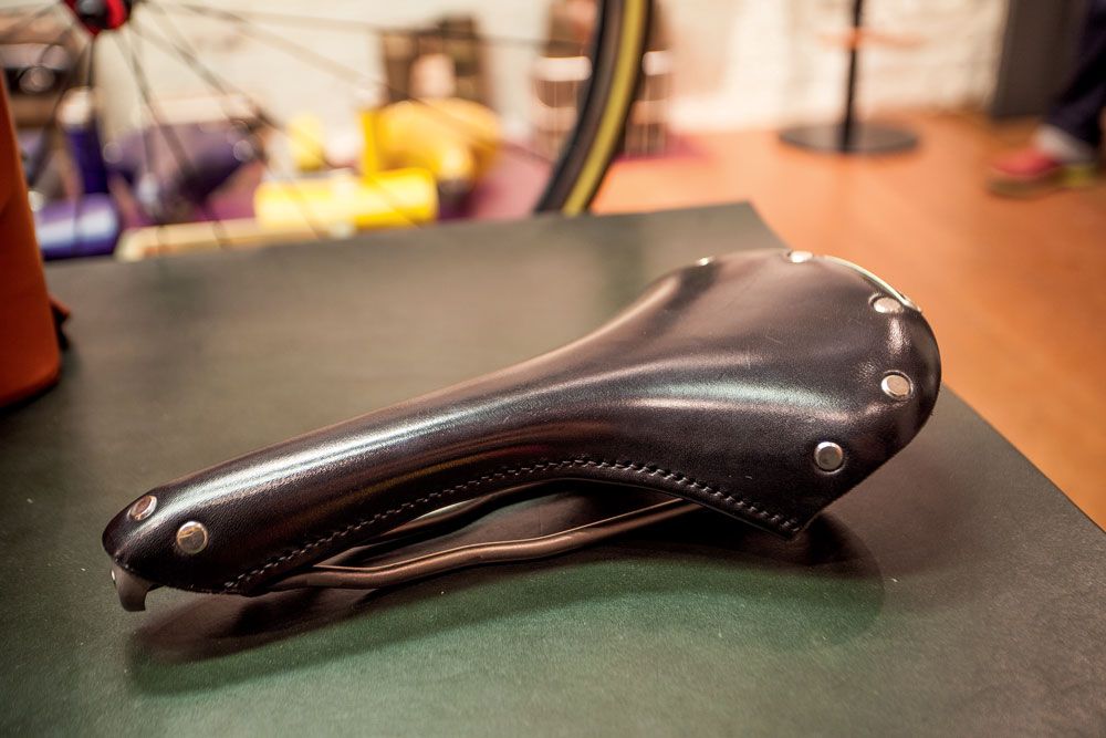  Yên Brooks cũ | Brooks used bike saddle 