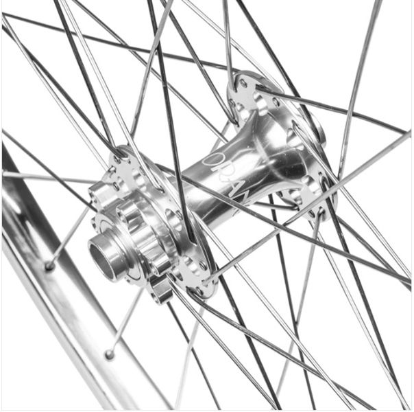 Velo Orange Voyager Disc Front Wheel -650b/27.5