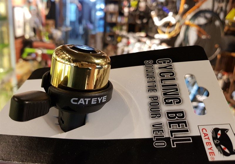  Chuông xe đạp Cateye PB-1000/2 tiếng/Đồng | Cateye PB-1000 Bike Bell/2 rings/Brass 