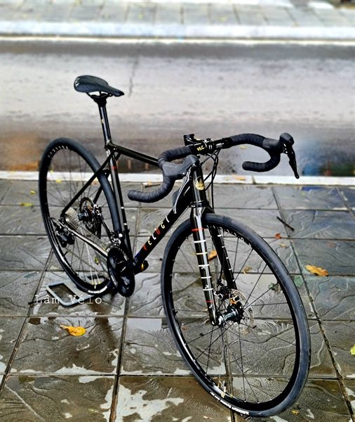  Xe đạp đua Veloci Road Plus/ Black/ Size 49 
