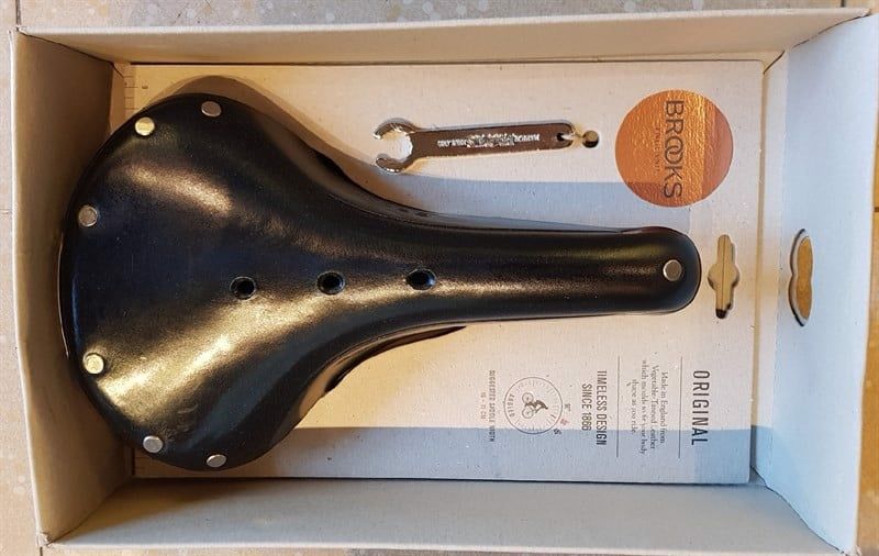  Yên xe đạp Brooks B17 Standard Classic Bike Saddle 