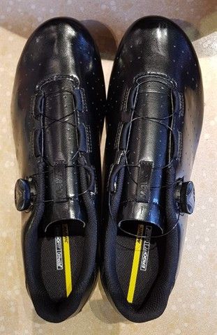 Giày xe đạp cao cấp Mavic Cosmic BOA Ultimate Cycling Road Shoe/Black