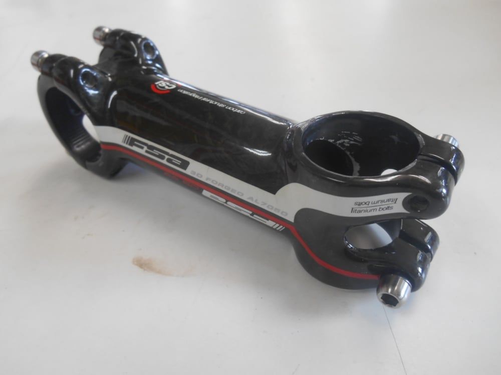 Pô-tăng FSA OS99/31.6 x100mm/ Đen Trắng Đỏ | FSA OS99 Stem/31.6 x100mm/Black White Red