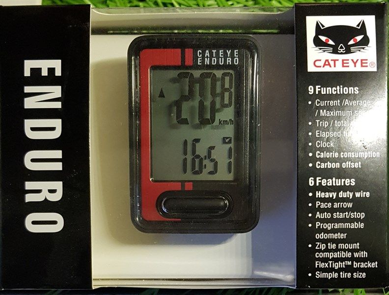  Đồng hồ tốc độ Cateye Enduro 