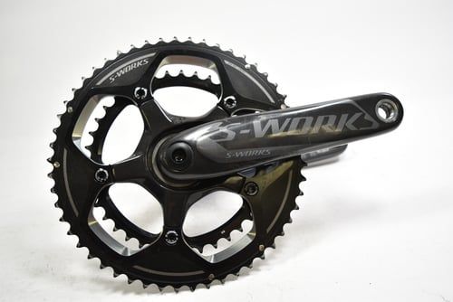 Đùi đĩa SPECIALIZED S-Works/Carbon/38-24T/Đen | SPECIALIZED S-Works Crankset/Carbon/38-24T/Black