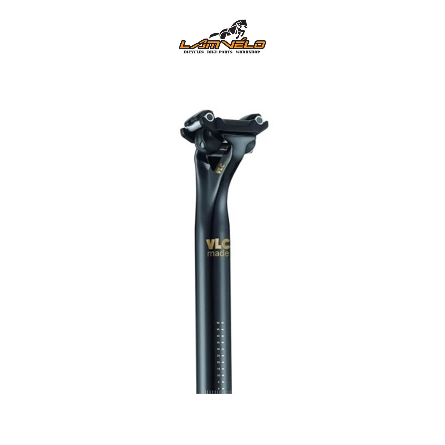  Cọc yên có độ Veloci/27.2mm/Nhôm | Veloci 15mm offset seatpost/27.2mm/Alum 