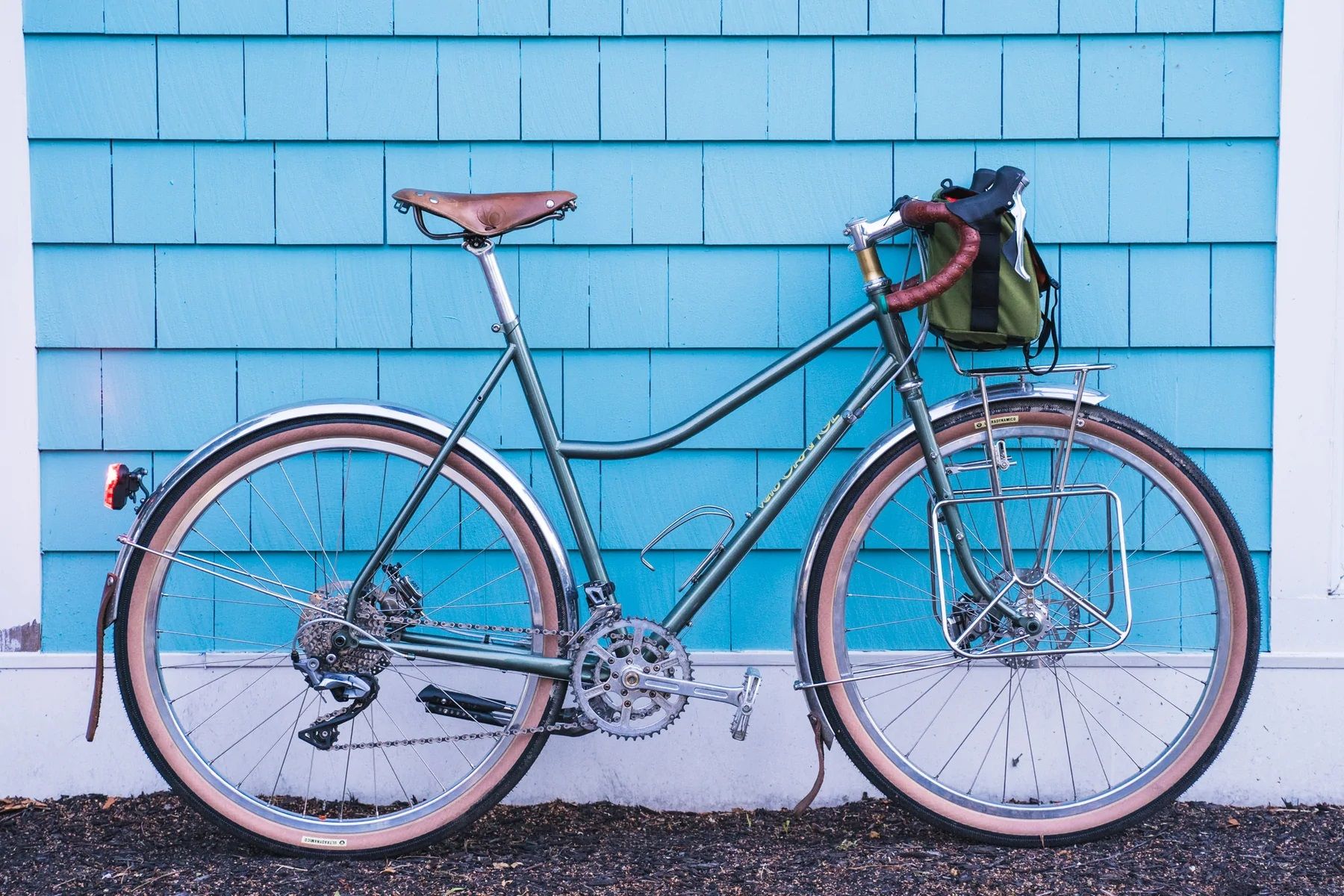 Polyvalent-Low Kicker-Small/Sage Metallic