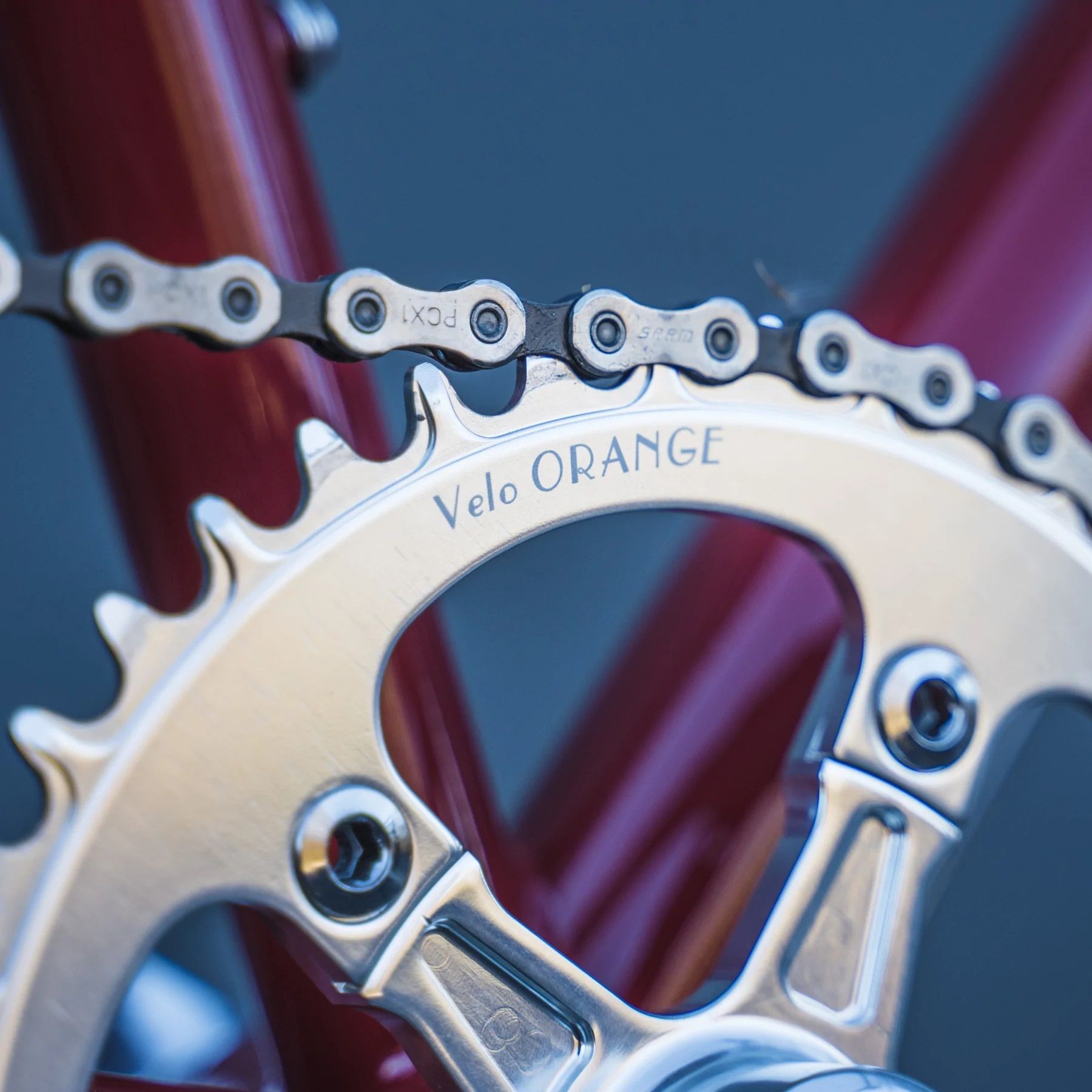 Single Ring Crankset w/ Narrow-Wide Chainring-165mm