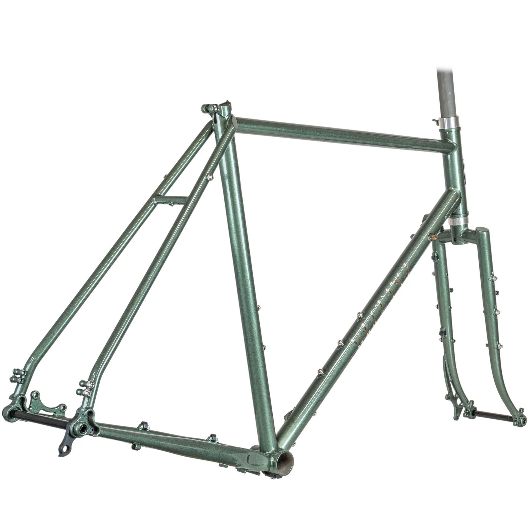 Polyvalent-Diamond framset-Small/Sage Metallic