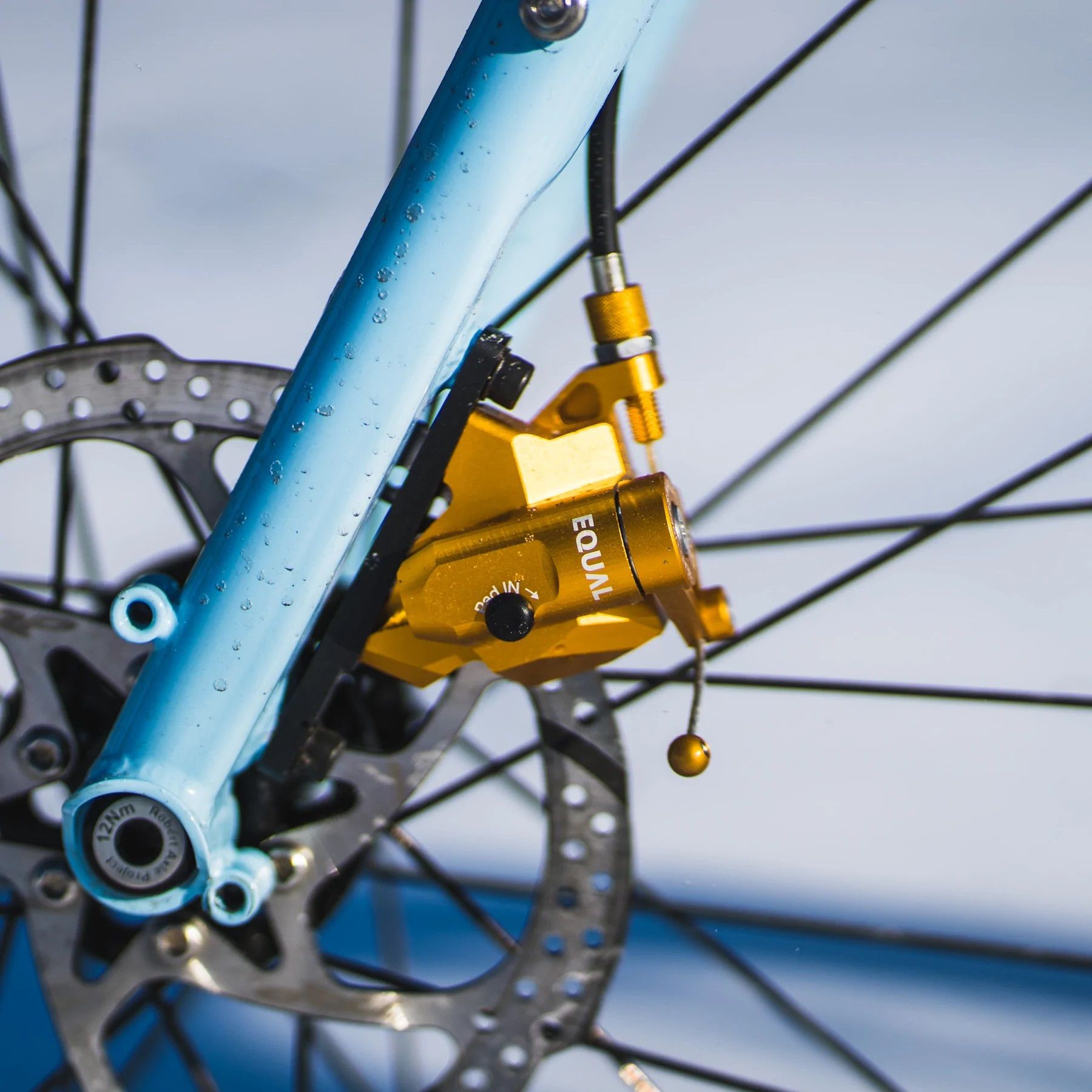 Growtac Equal Brakes, Flat Mountred