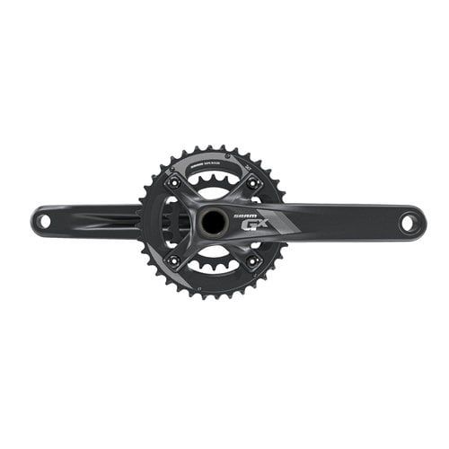 Đùi đĩa SRAM GX 2x/175mm/BB-30/Đen | SRAM GX 2x Crankset/175mm/BB-30/Black